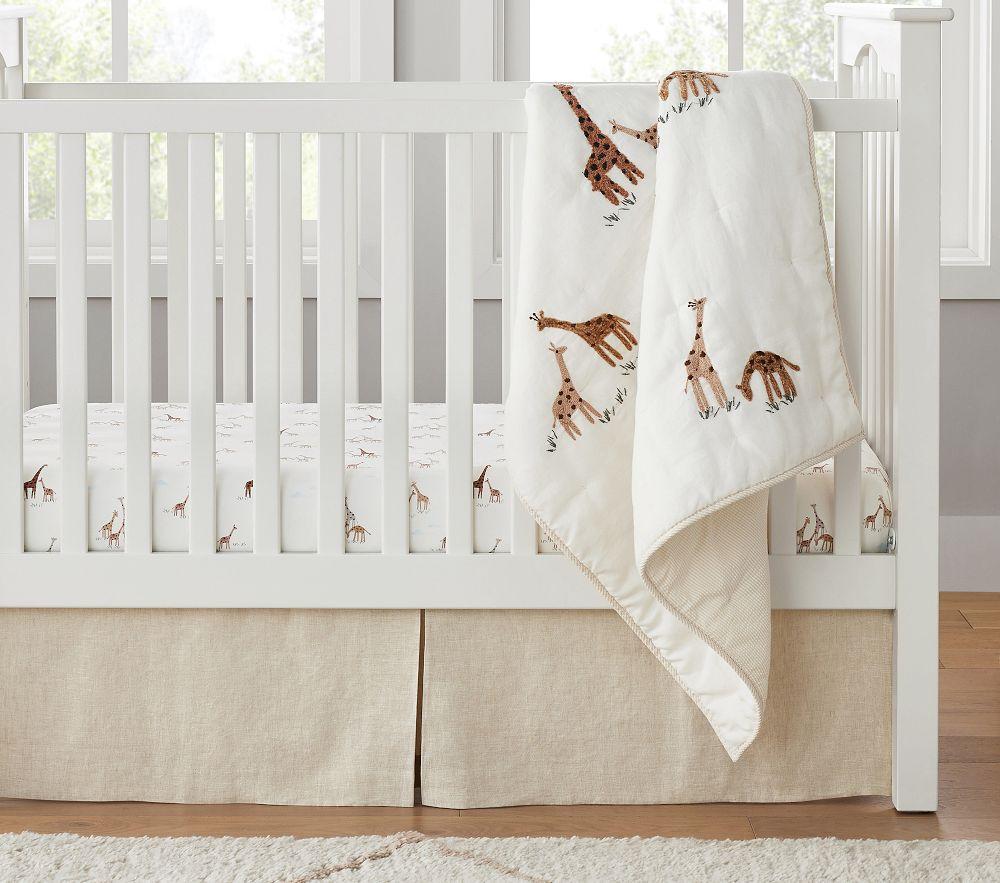 Giraffe clearance baby comforter